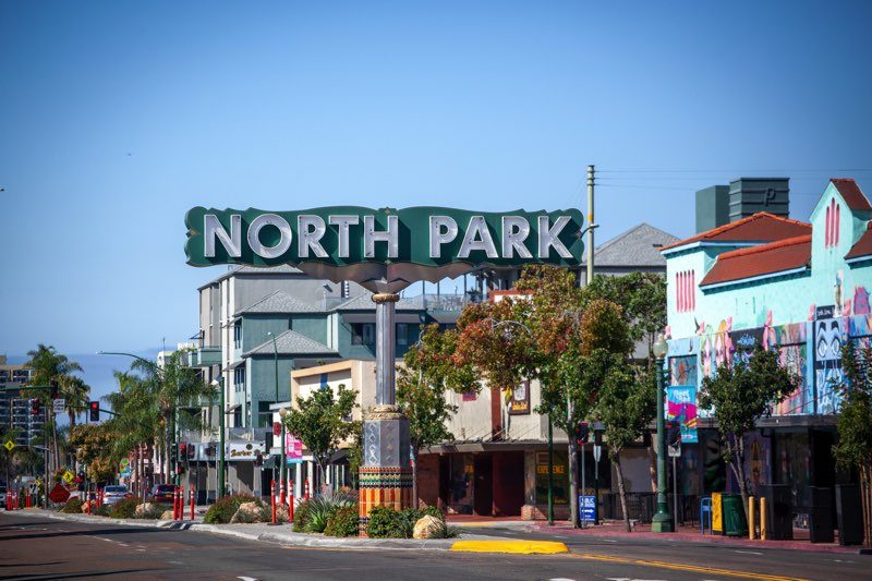 North Park homes, San Diego, CA